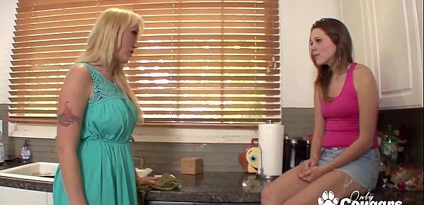  Alana Evans Takes Advantage Of Young Inocent Claire Heart